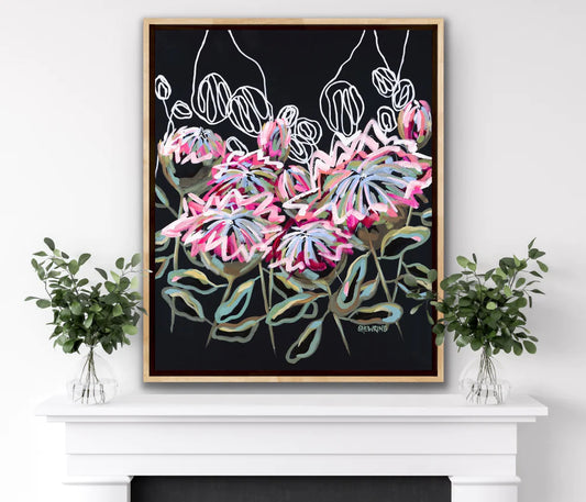 Wild Protea - Limited Edition Print