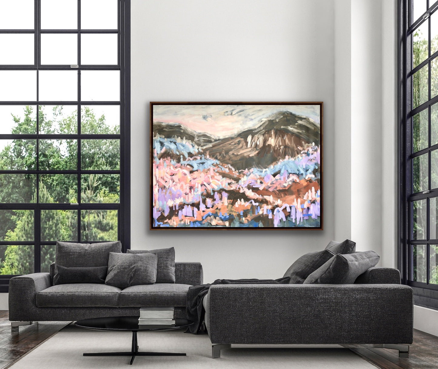 Sunset Over The Valley - Limited Edition Print
