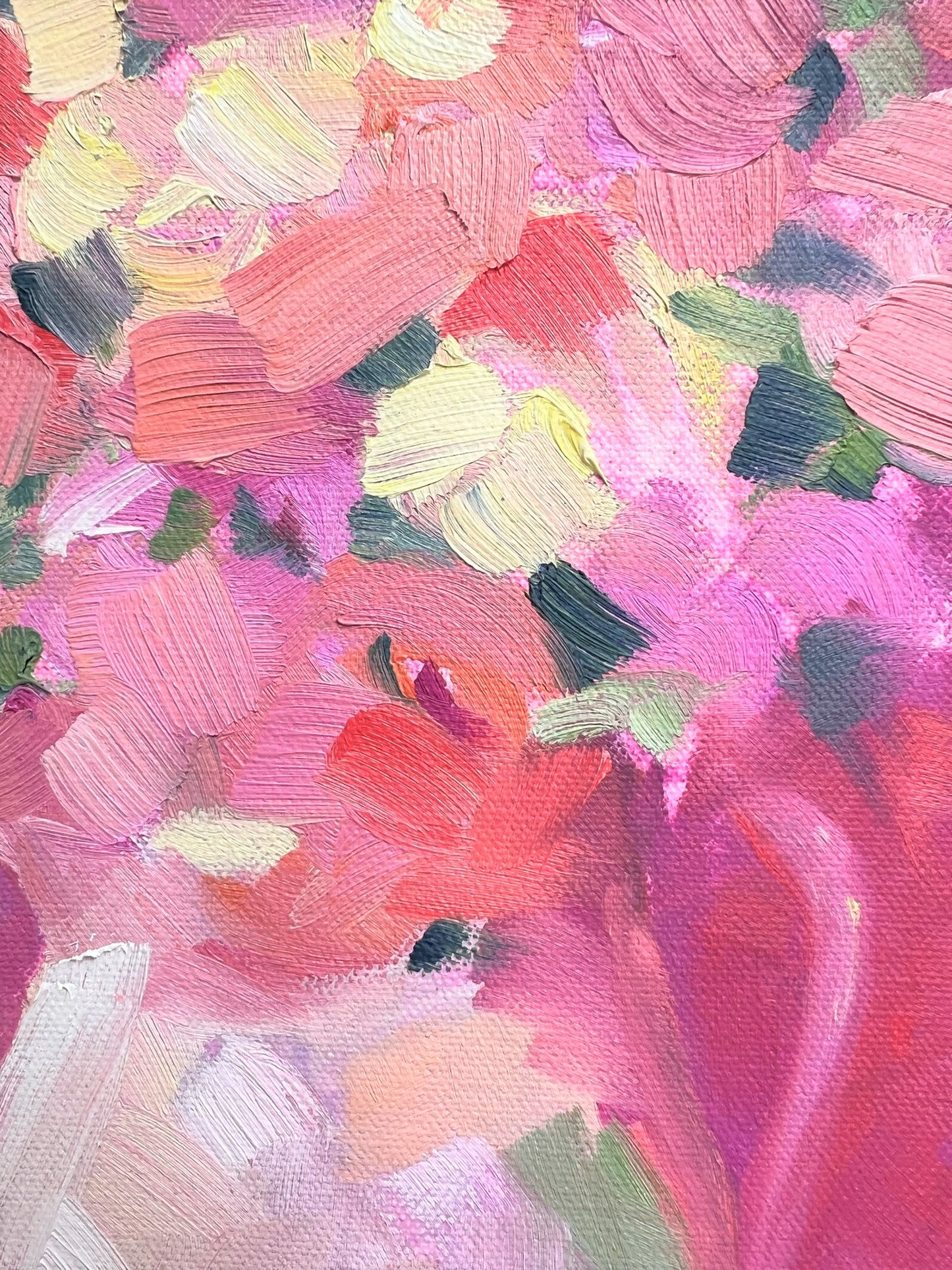 A Bunch Of Love For You 25x25cm SOLD