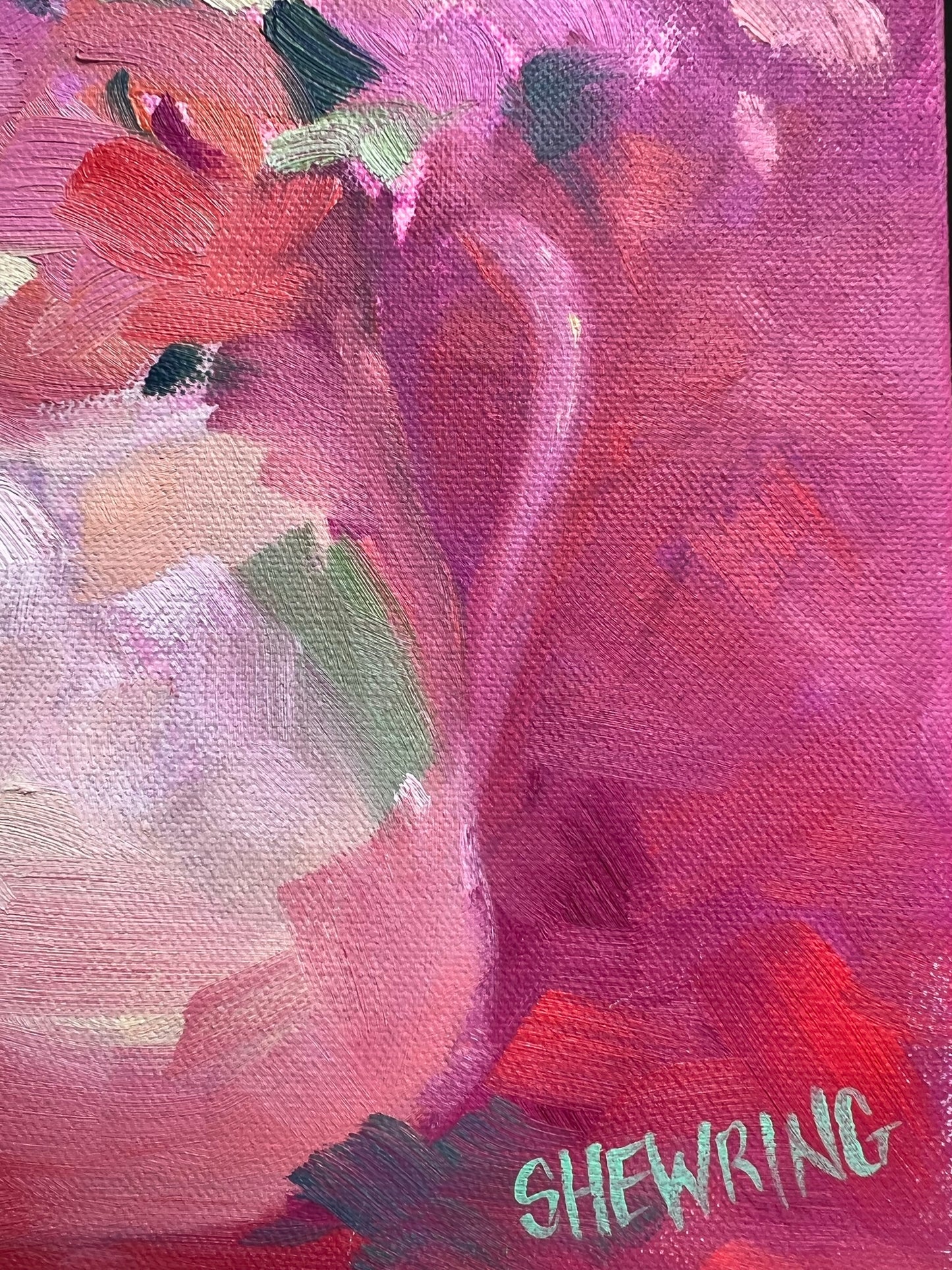 A Bunch Of Love For You 25x25cm SOLD