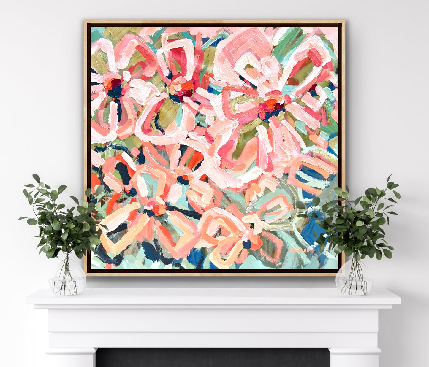 About Love 80x80cm SOLD