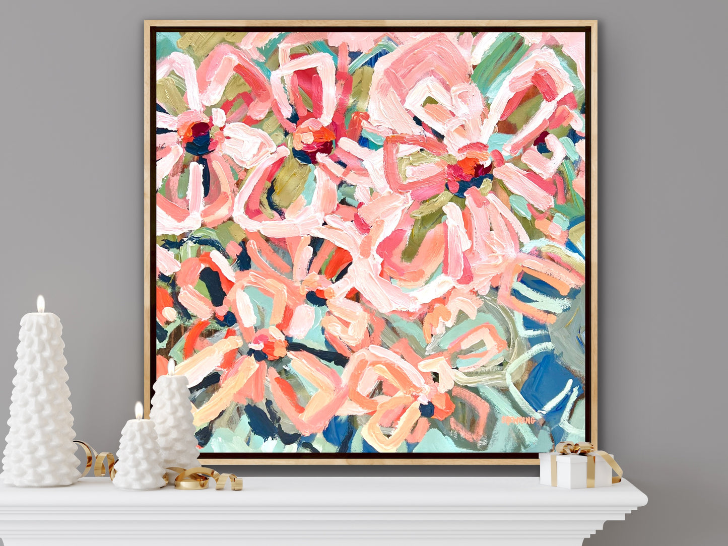 About Love 80x80cm SOLD