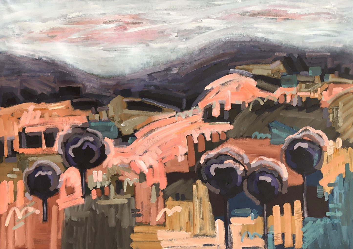 Acres Of Love 152x94cm SOLD
