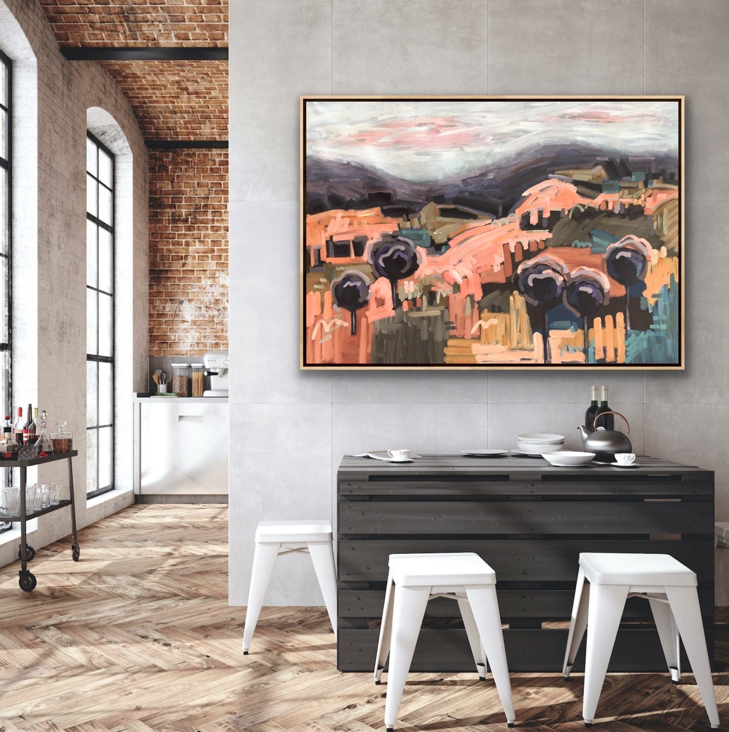 Acres Of Love 152x94cm SOLD