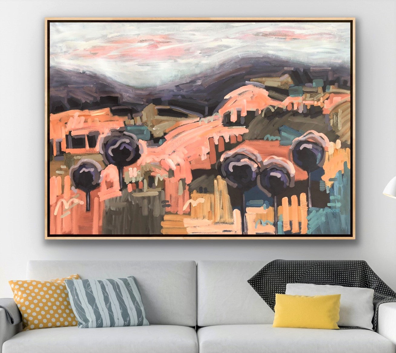 Acres Of Love 152x94cm SOLD