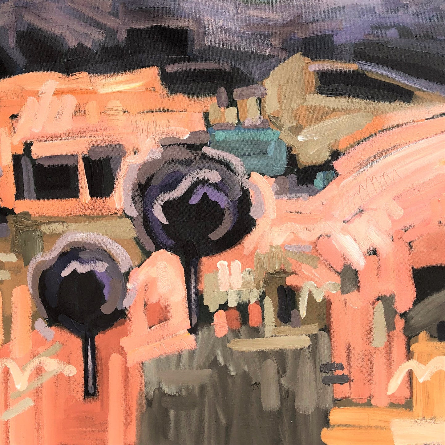 Acres Of Love 152x94cm SOLD