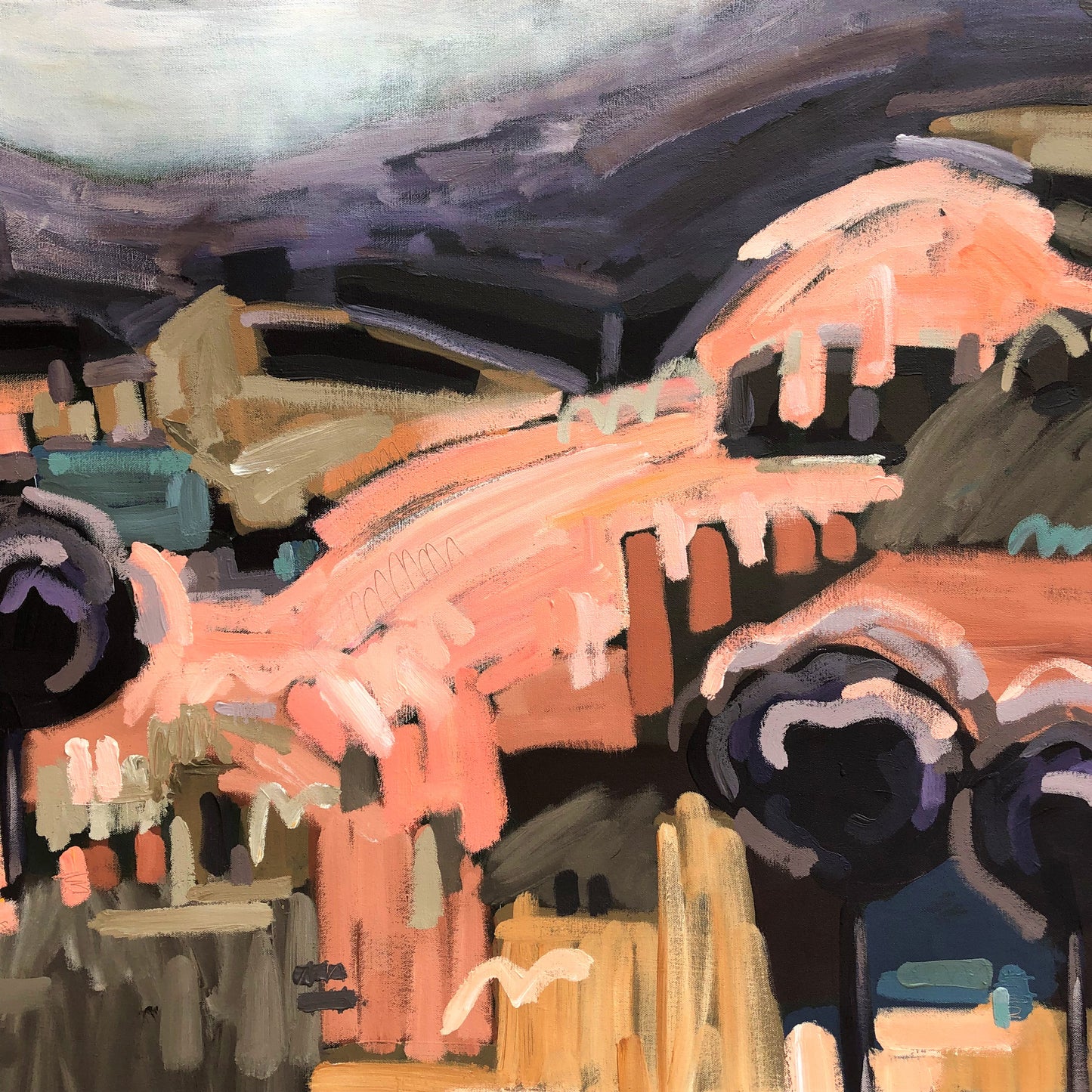 Acres Of Love 152x94cm SOLD