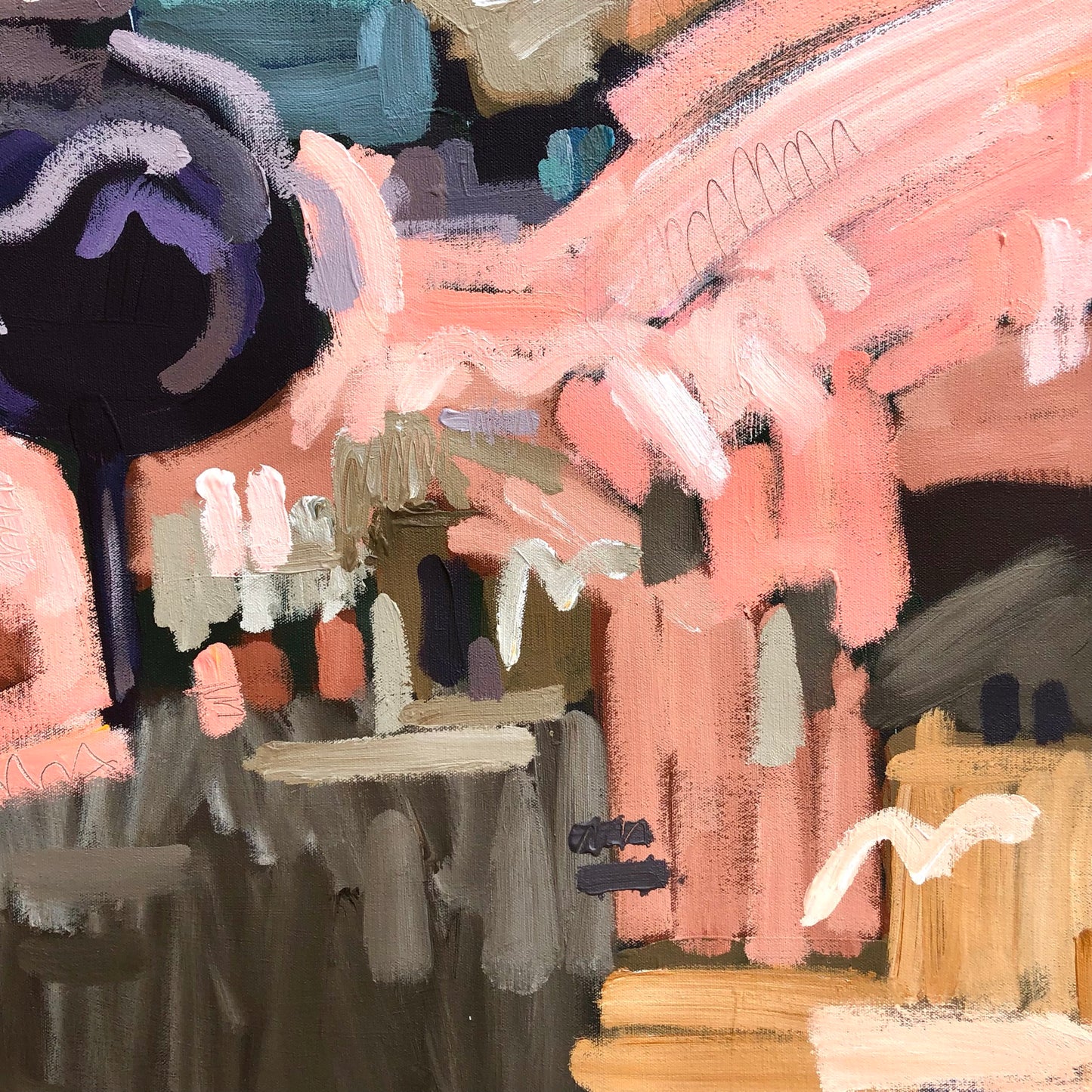 Acres Of Love 152x94cm SOLD