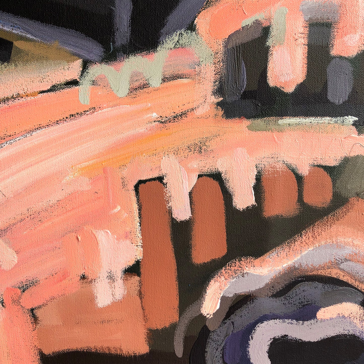 Acres Of Love 152x94cm SOLD