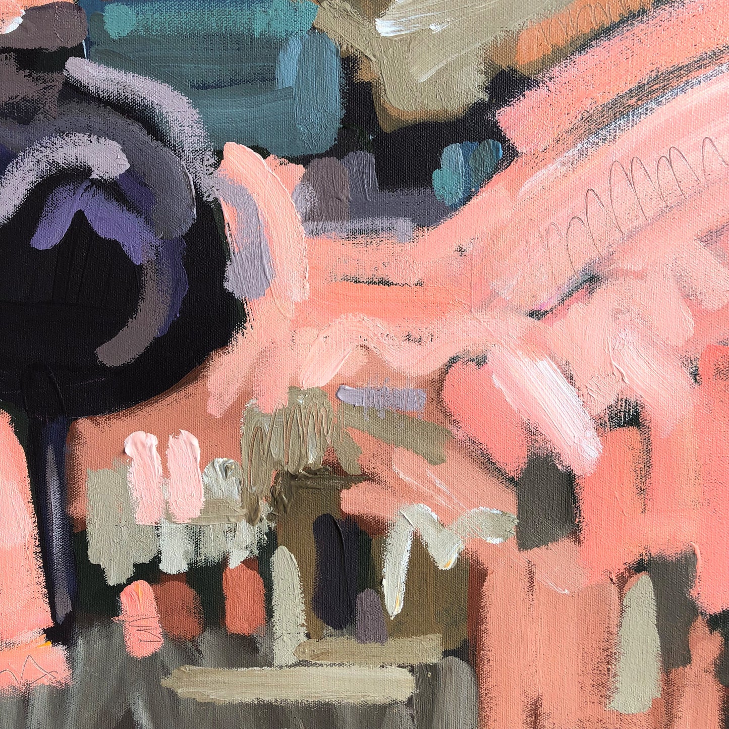 Acres Of Love 152x94cm SOLD