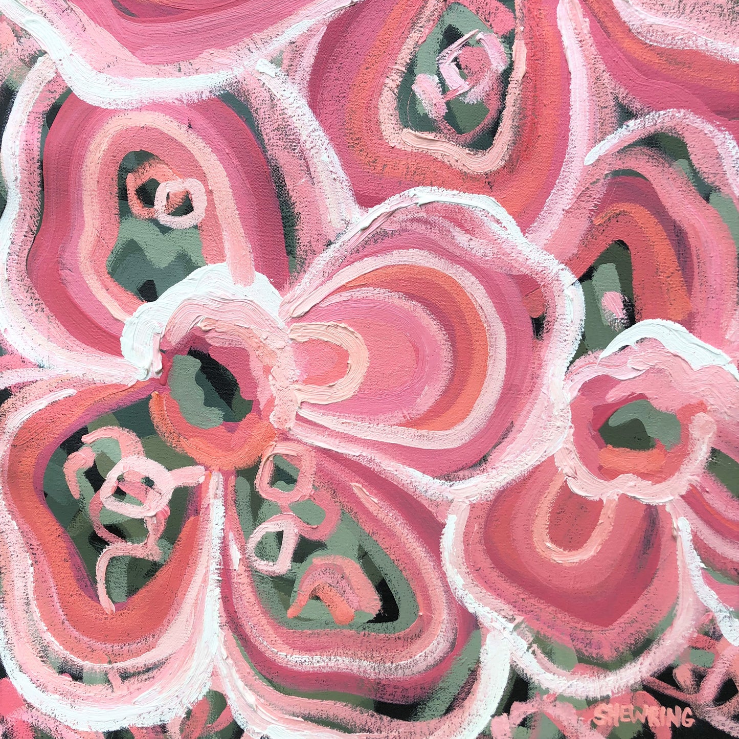All My Love 93x63cm SOLD