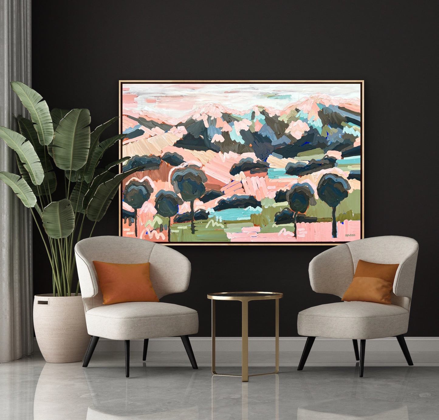 Always Beautiful FRAMED 150x100cm SOLD ***exclusively at JUMBLED Online