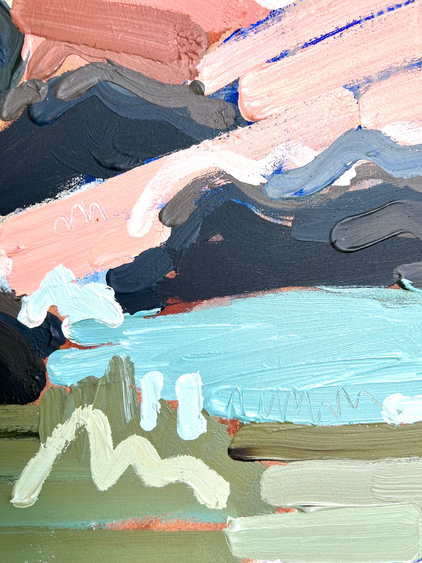 Always Beautiful FRAMED 150x100cm SOLD ***exclusively at JUMBLED Online