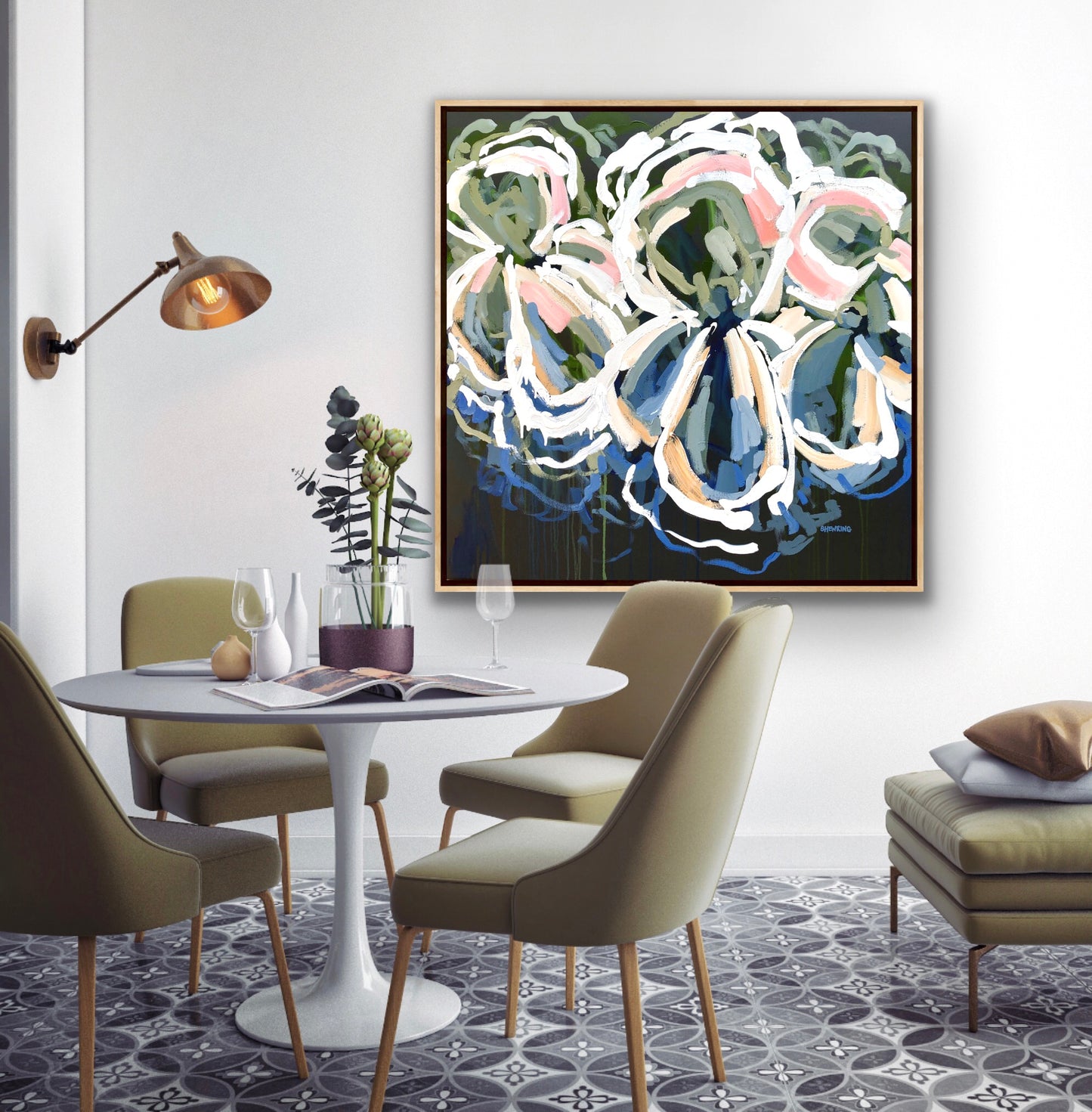 Always With You 100x100cm SOLD