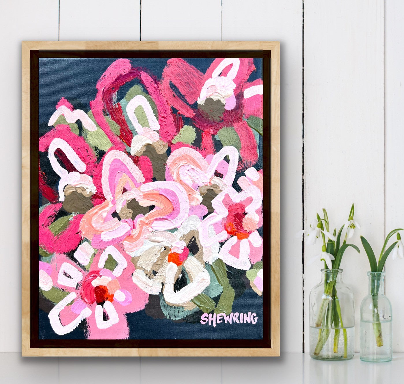 Anthology Of Love 25x20cm FRAMED