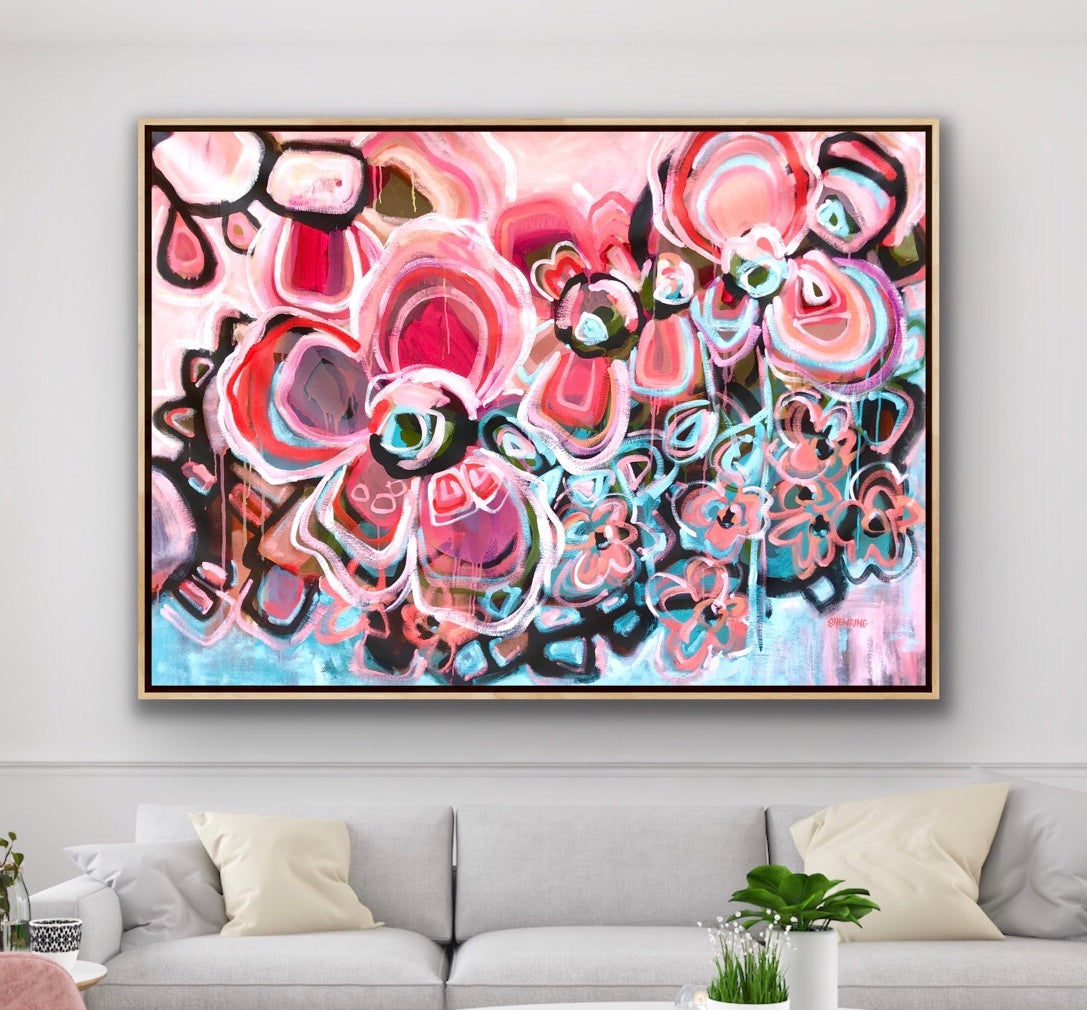 Beautiful Love 145x91cm SOLD