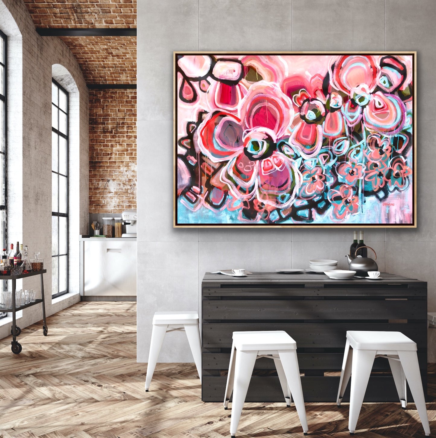 Beautiful Love 145x91cm SOLD