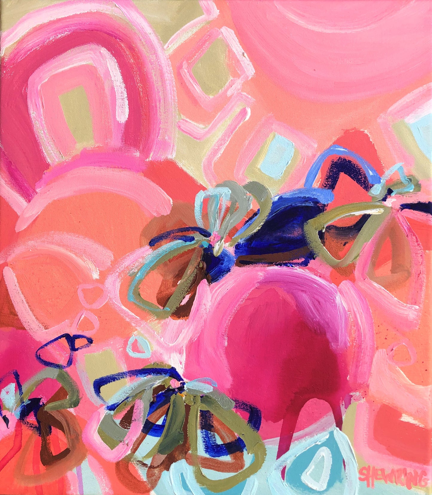 Beautiful To Me 40x30cm SOLD