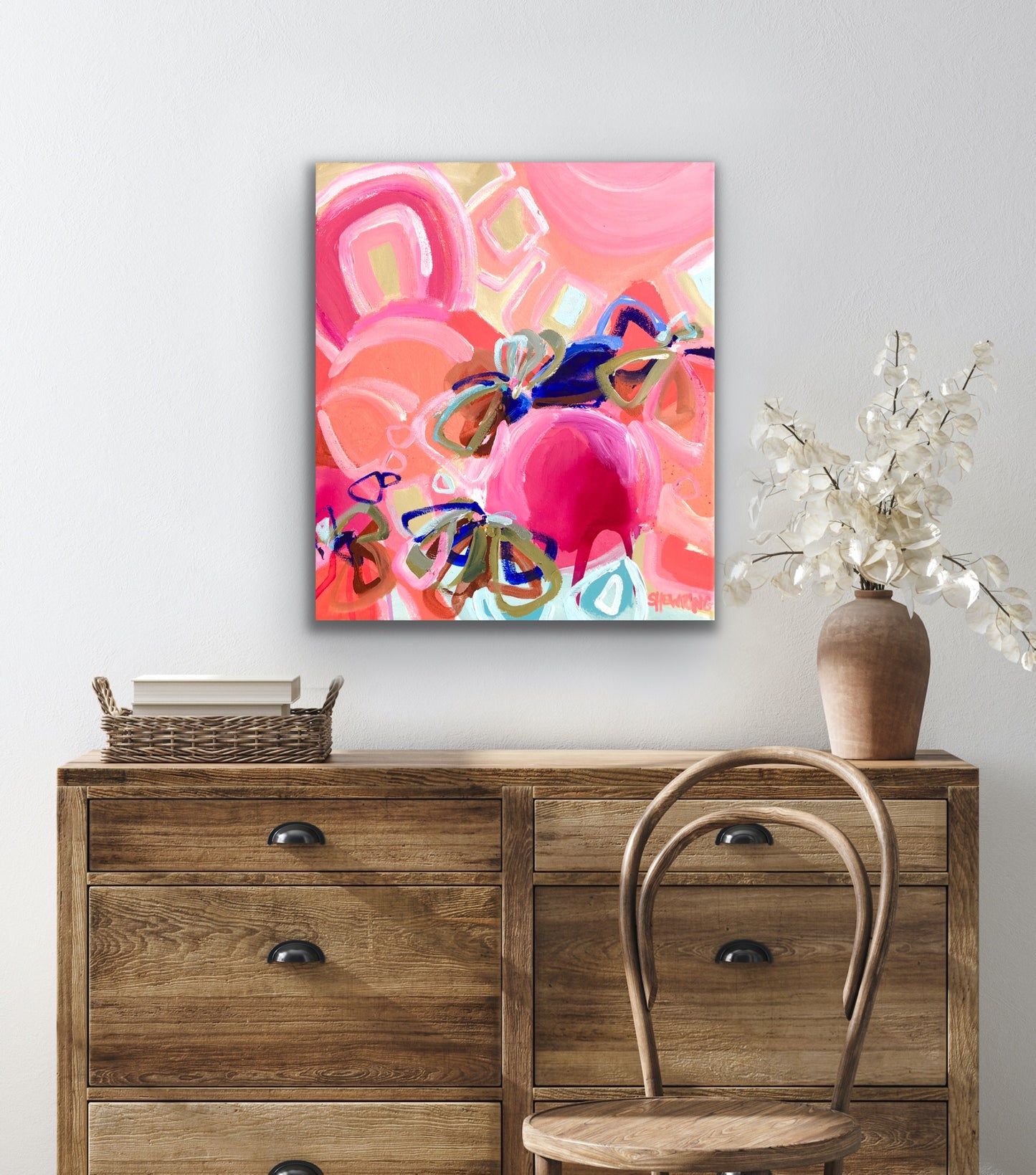 Beautiful To Me 40x30cm SOLD
