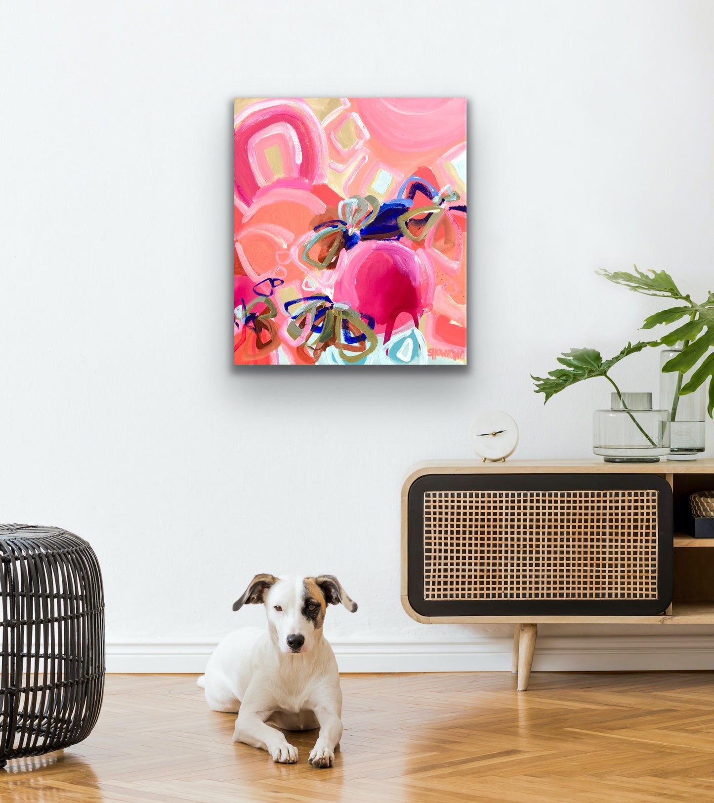 Beautiful To Me 40x30cm SOLD