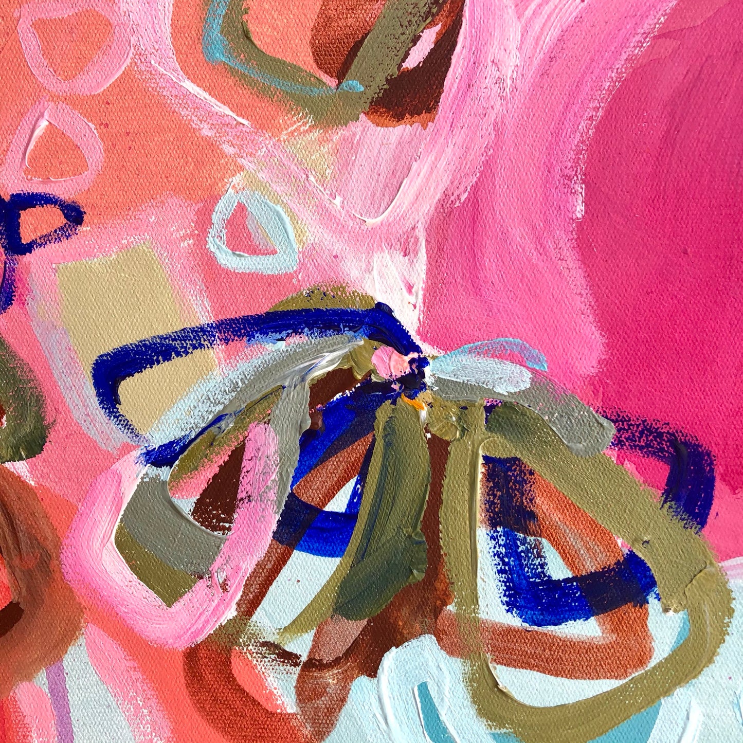 Beautiful To Me 40x30cm SOLD