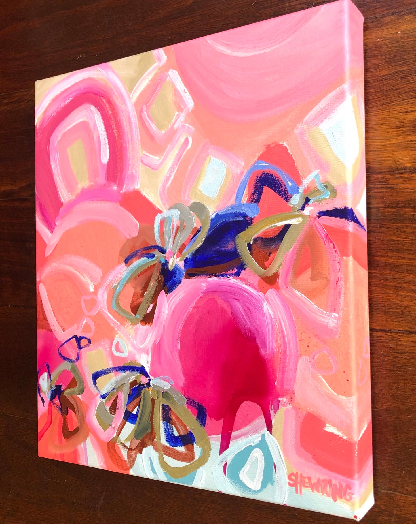 Beautiful To Me 40x30cm SOLD