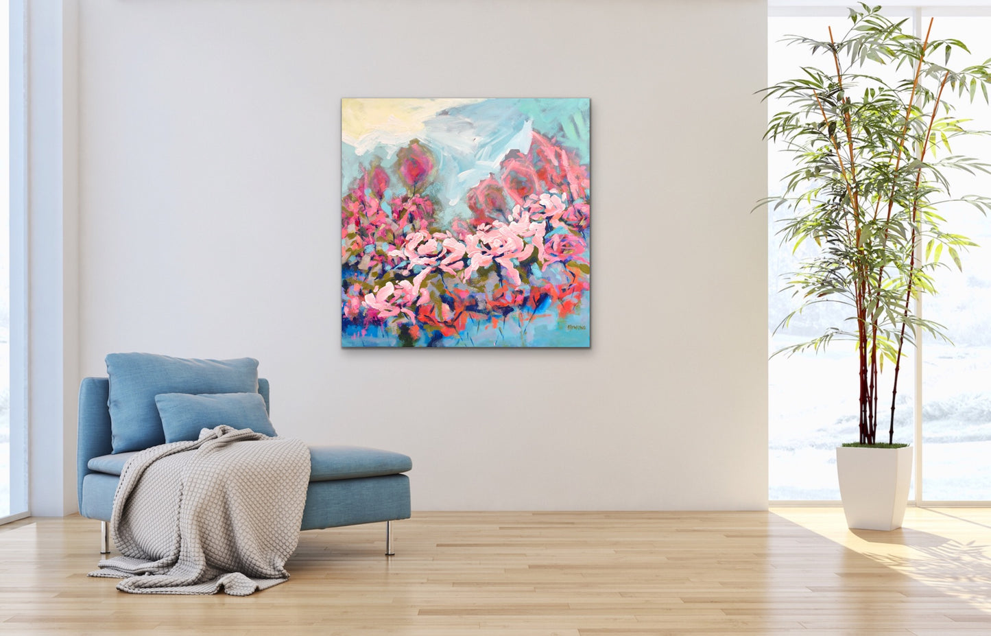 Bella You 91x91cm SOLD