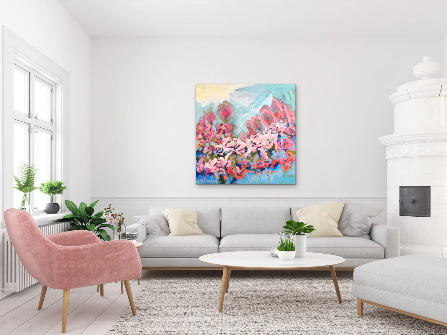 Bella You 91x91cm SOLD