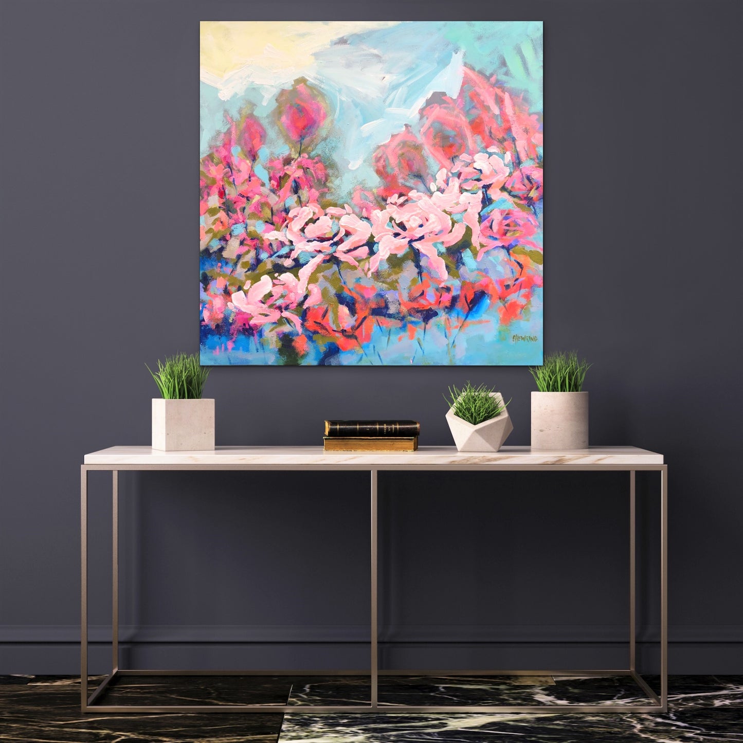 Bella You 91x91cm SOLD