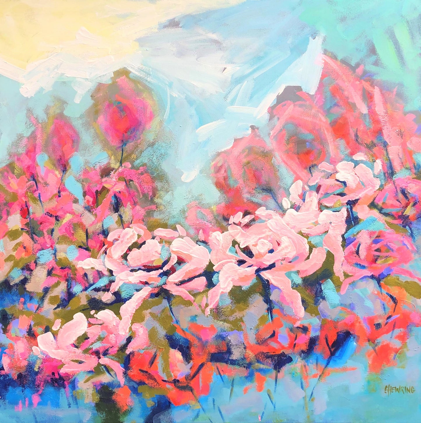 Bella You 91x91cm SOLD