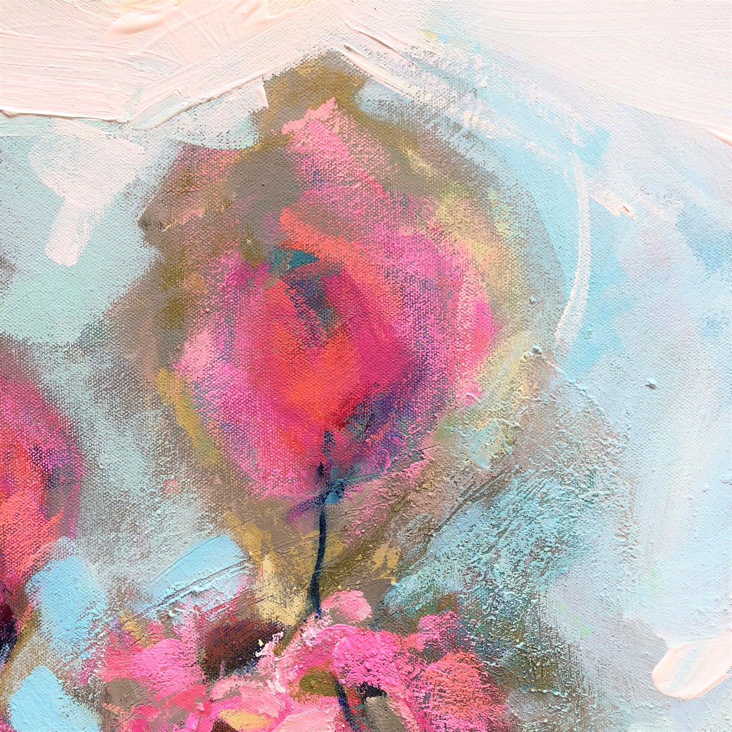 Bella You 91x91cm SOLD