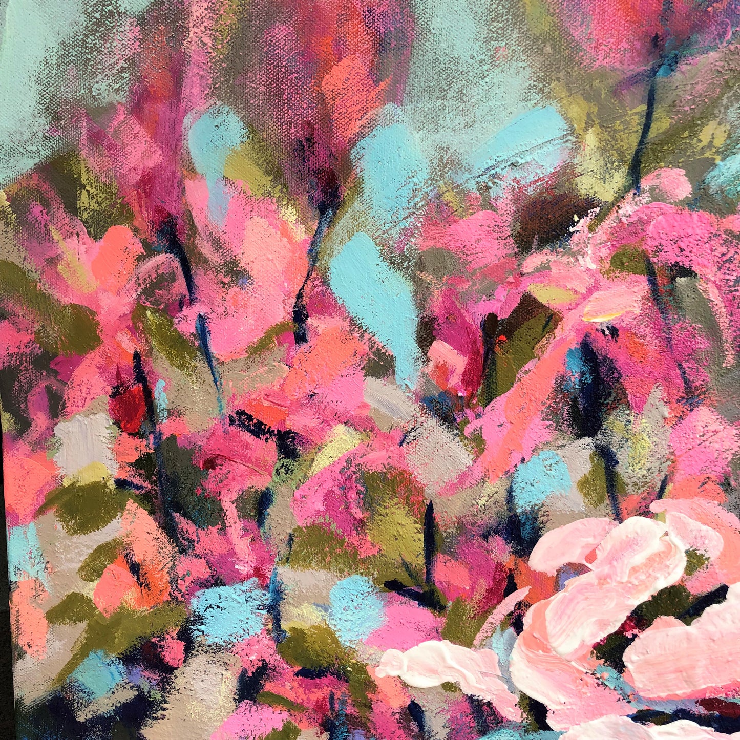 Bella You 91x91cm SOLD