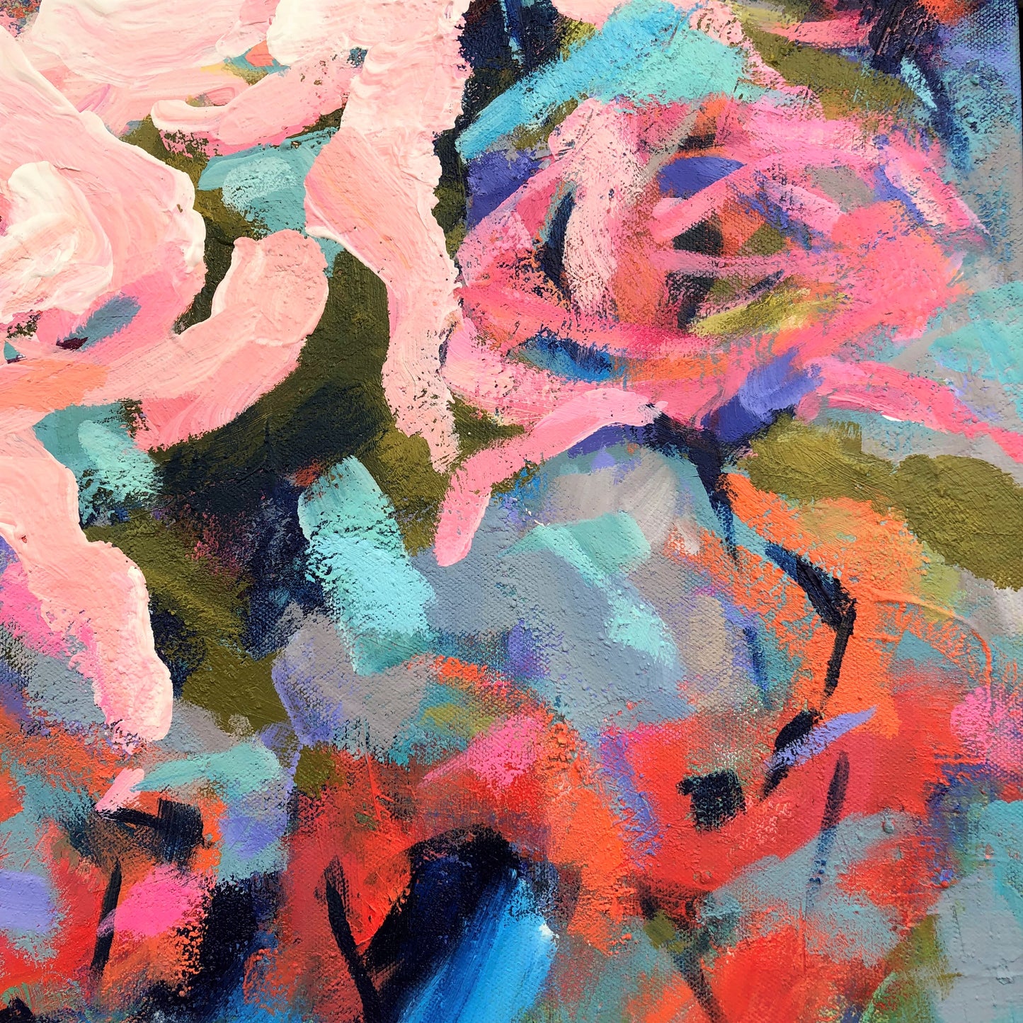 Bella You 91x91cm SOLD