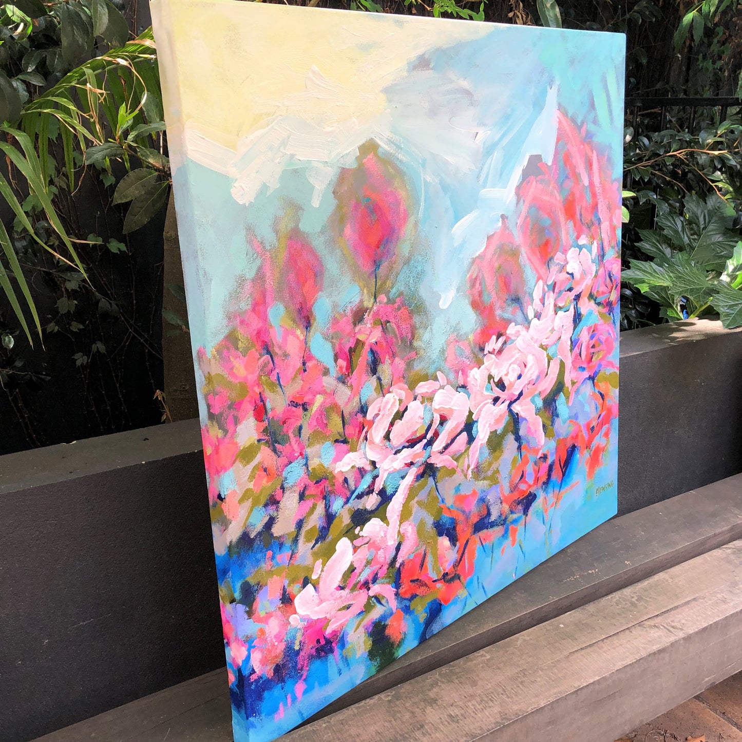 Bella You 91x91cm SOLD