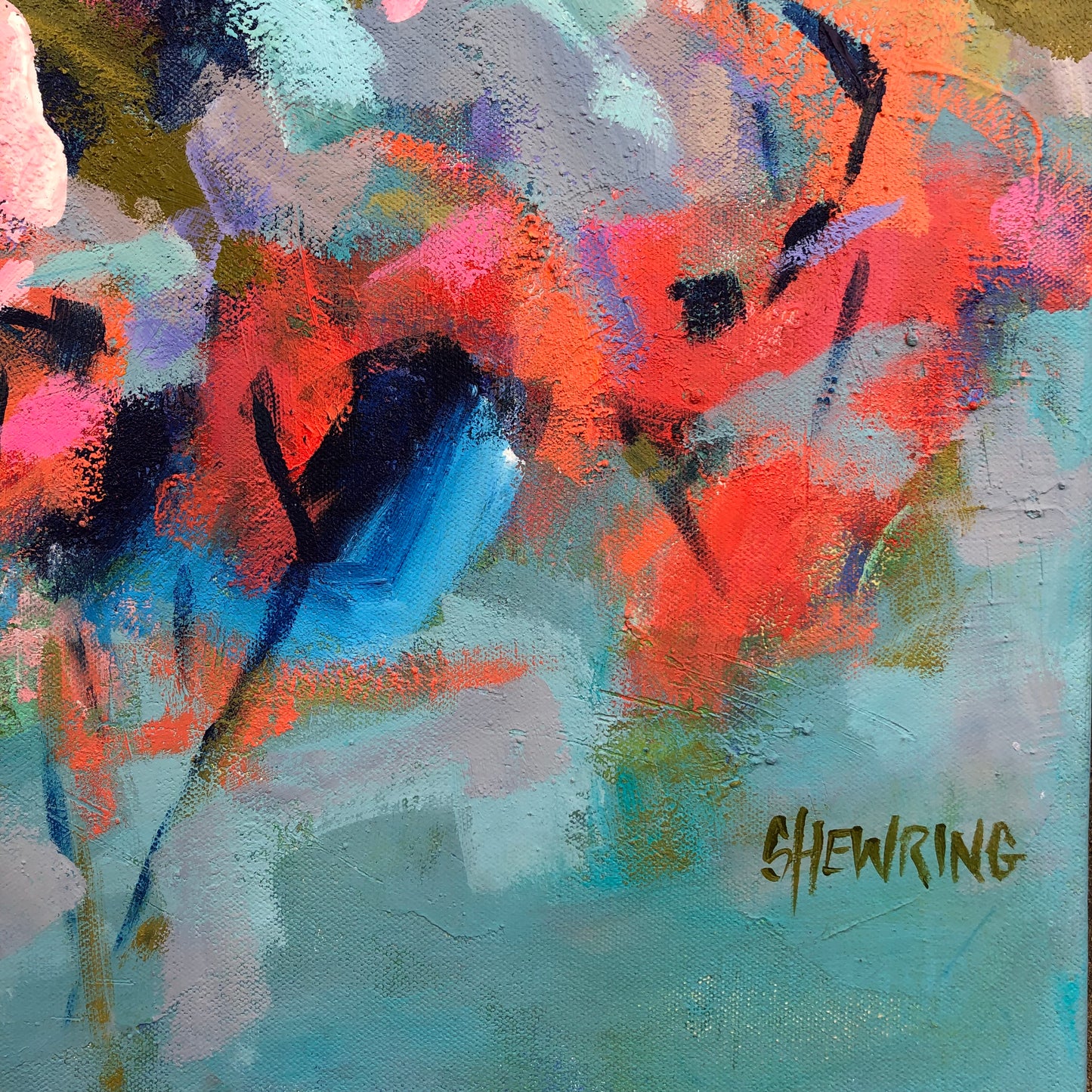 Bella You 91x91cm SOLD