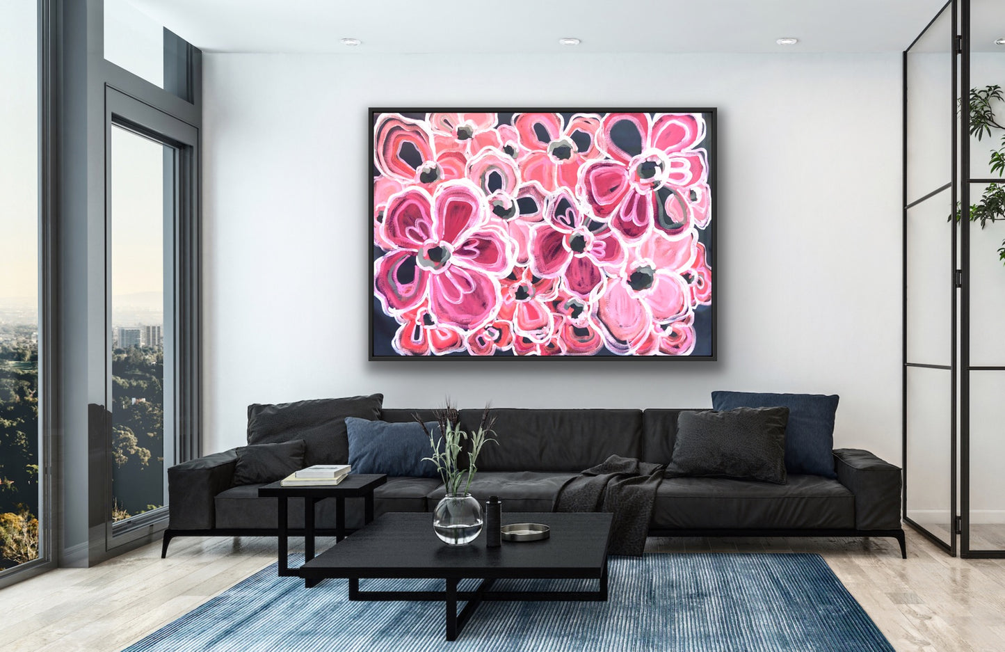 Big Love 158x113cm Framed SOLD