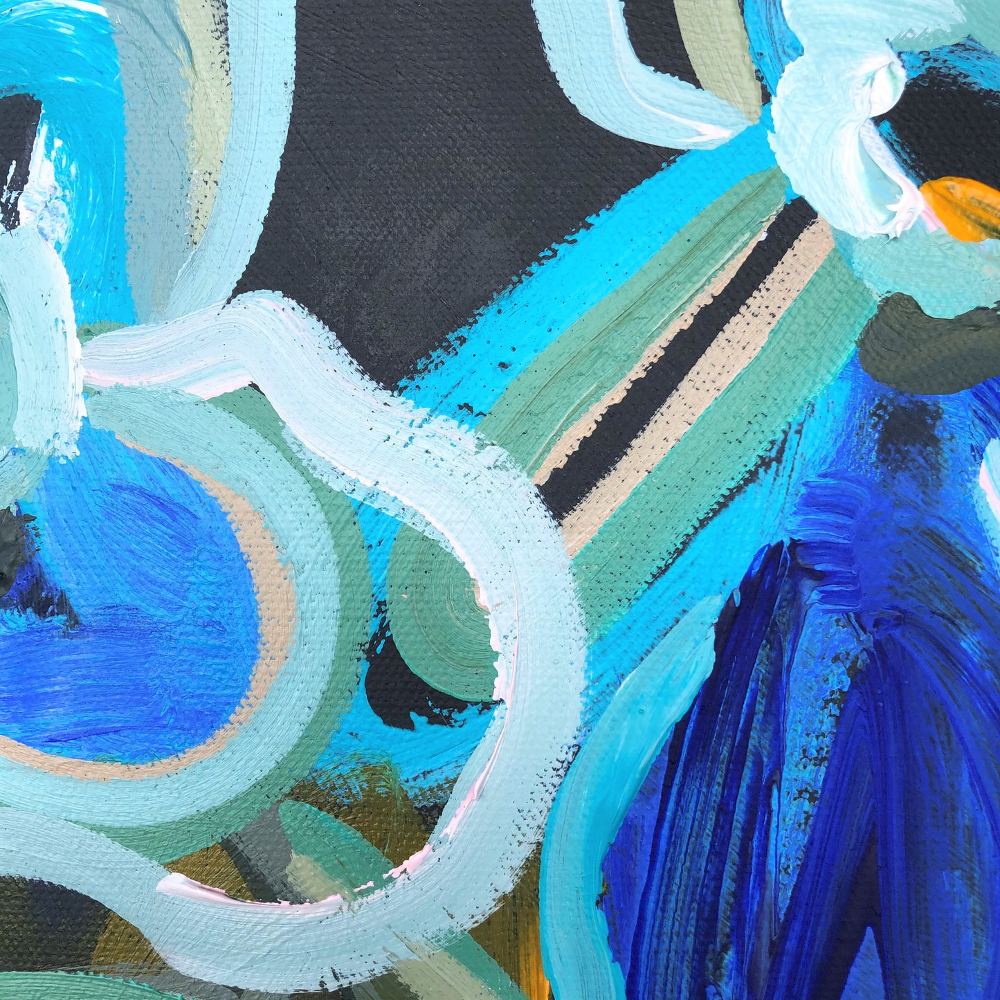 Blue Sunrise 30x22.5cm SOLD