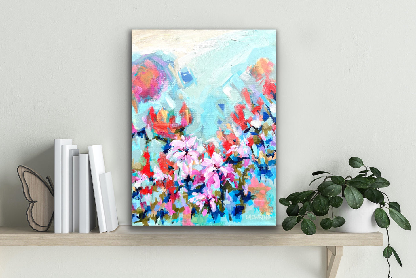 Bright Buds 40x30cm SOLD