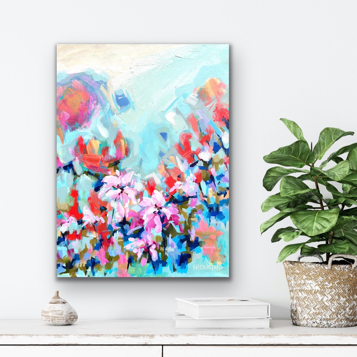 Bright Buds 40x30cm SOLD