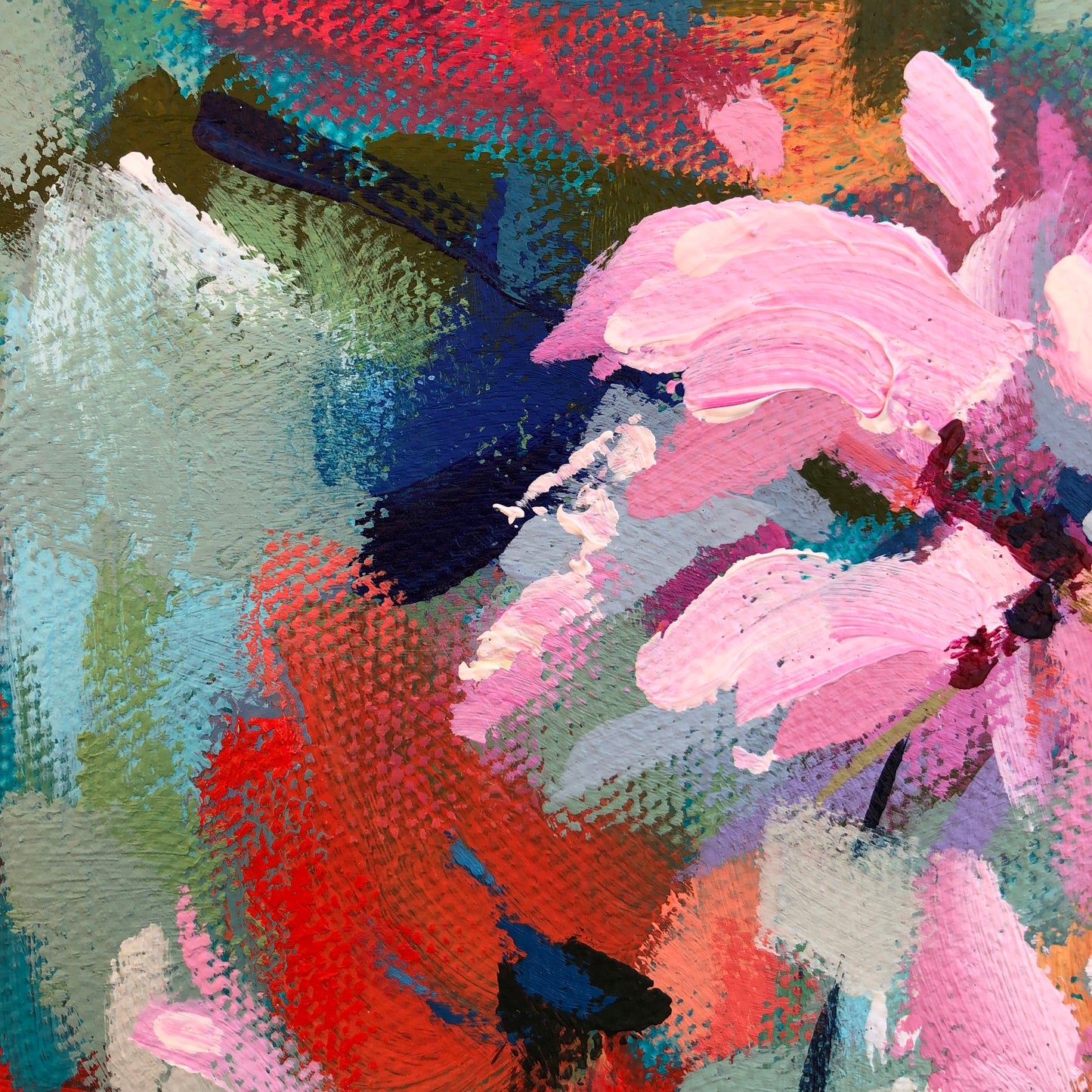 Bright Buds 40x30cm SOLD