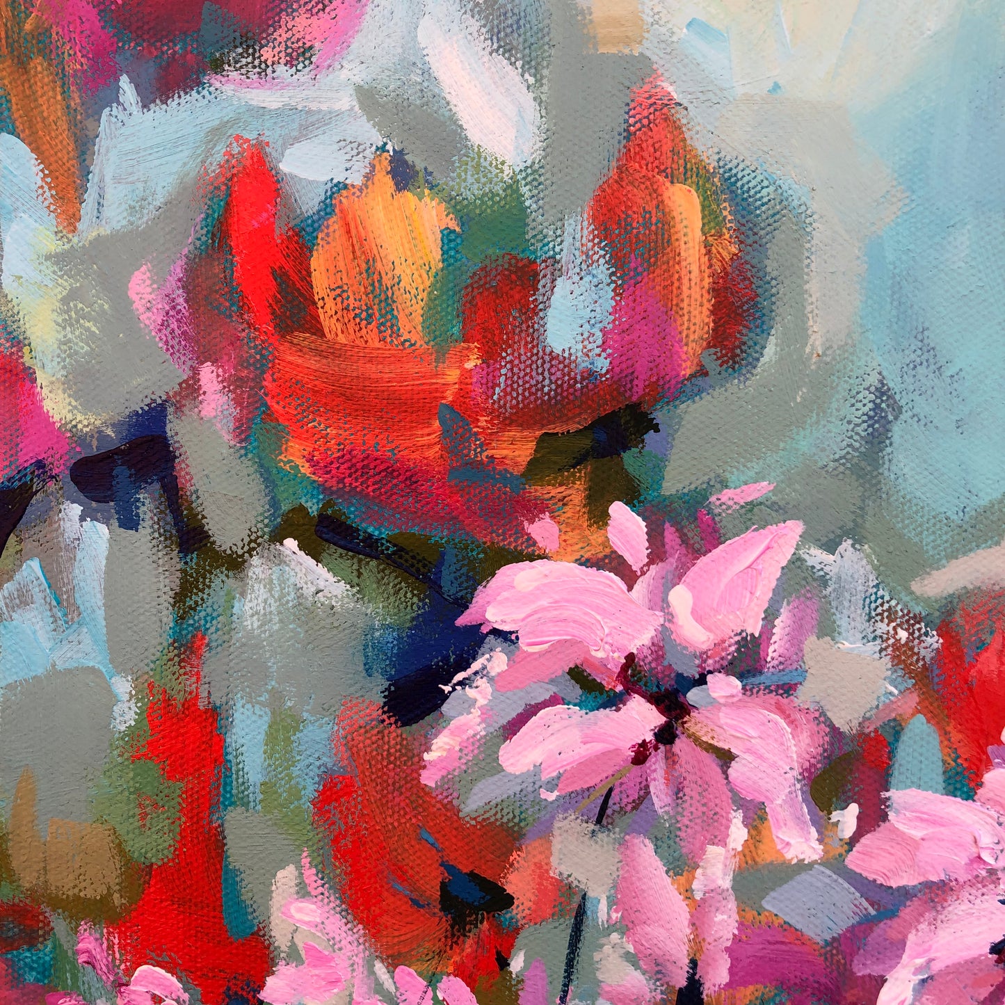 Bright Buds 40x30cm SOLD