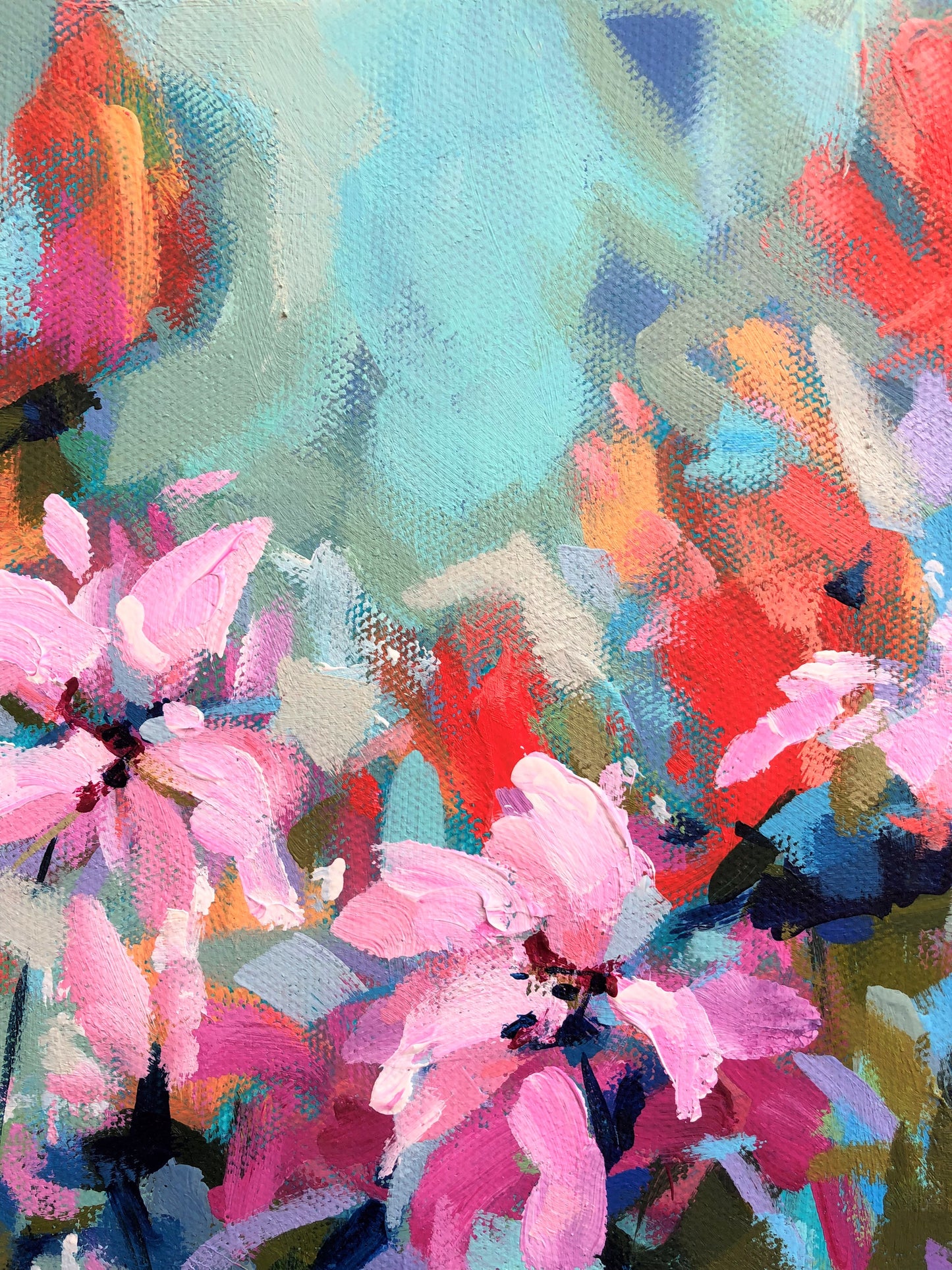 Bright Buds 40x30cm SOLD