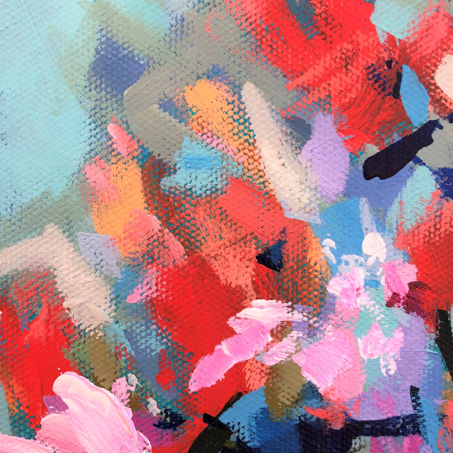 Bright Buds 40x30cm SOLD