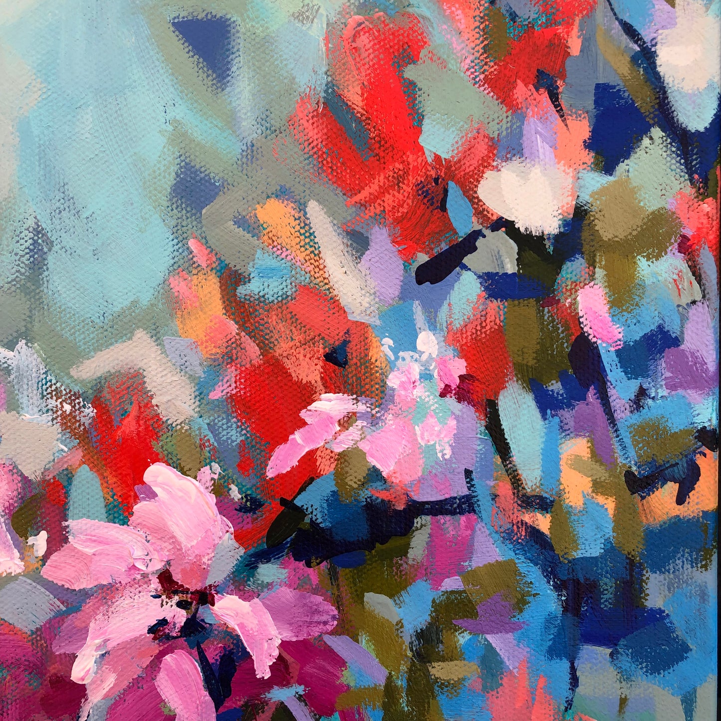 Bright Buds 40x30cm SOLD
