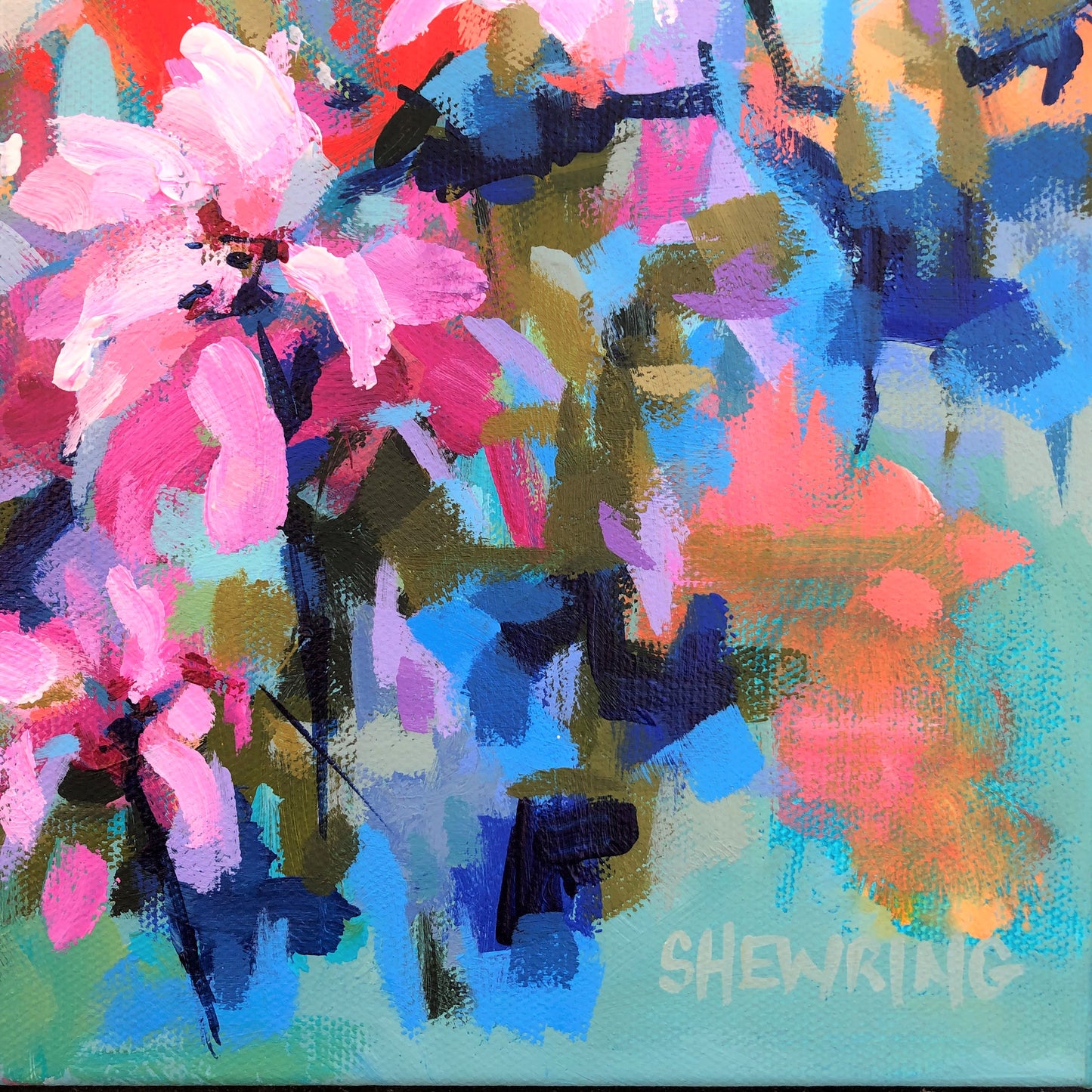 Bright Buds 40x30cm SOLD