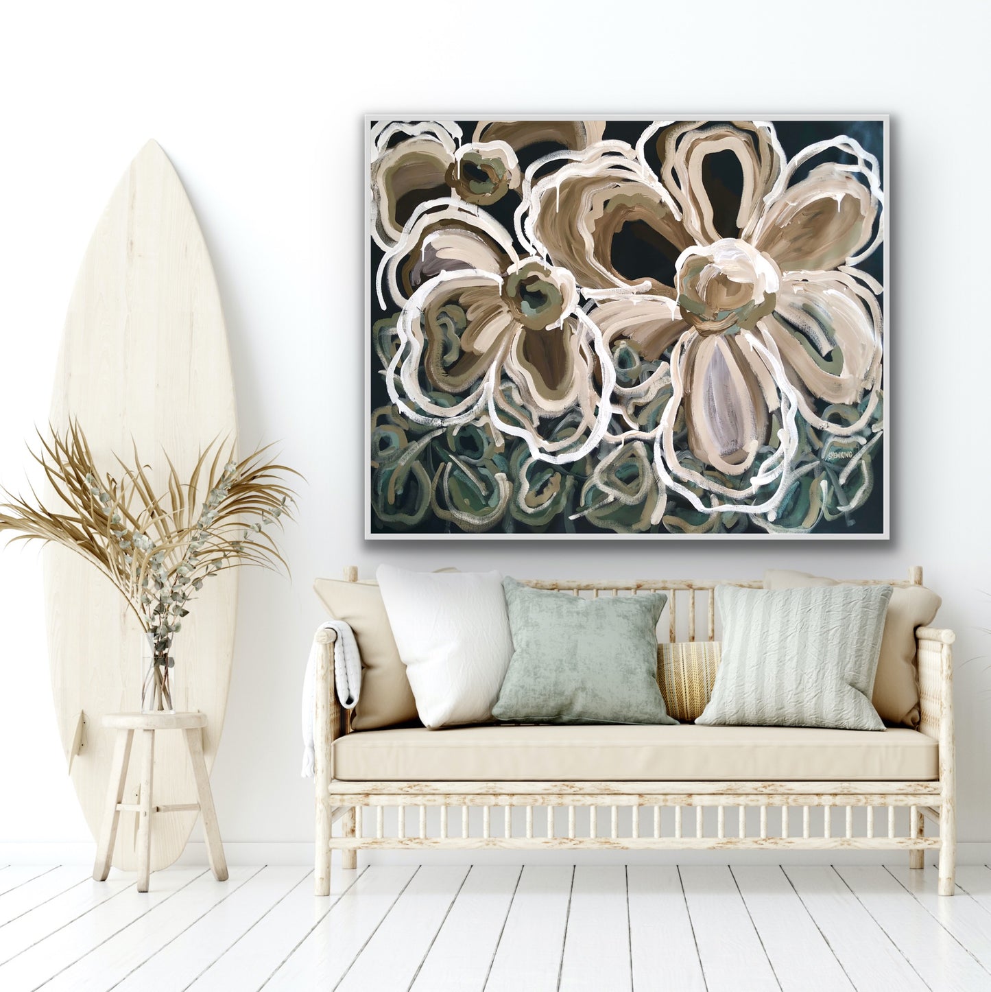 Caffe Au Lait 150x121cm SOLD