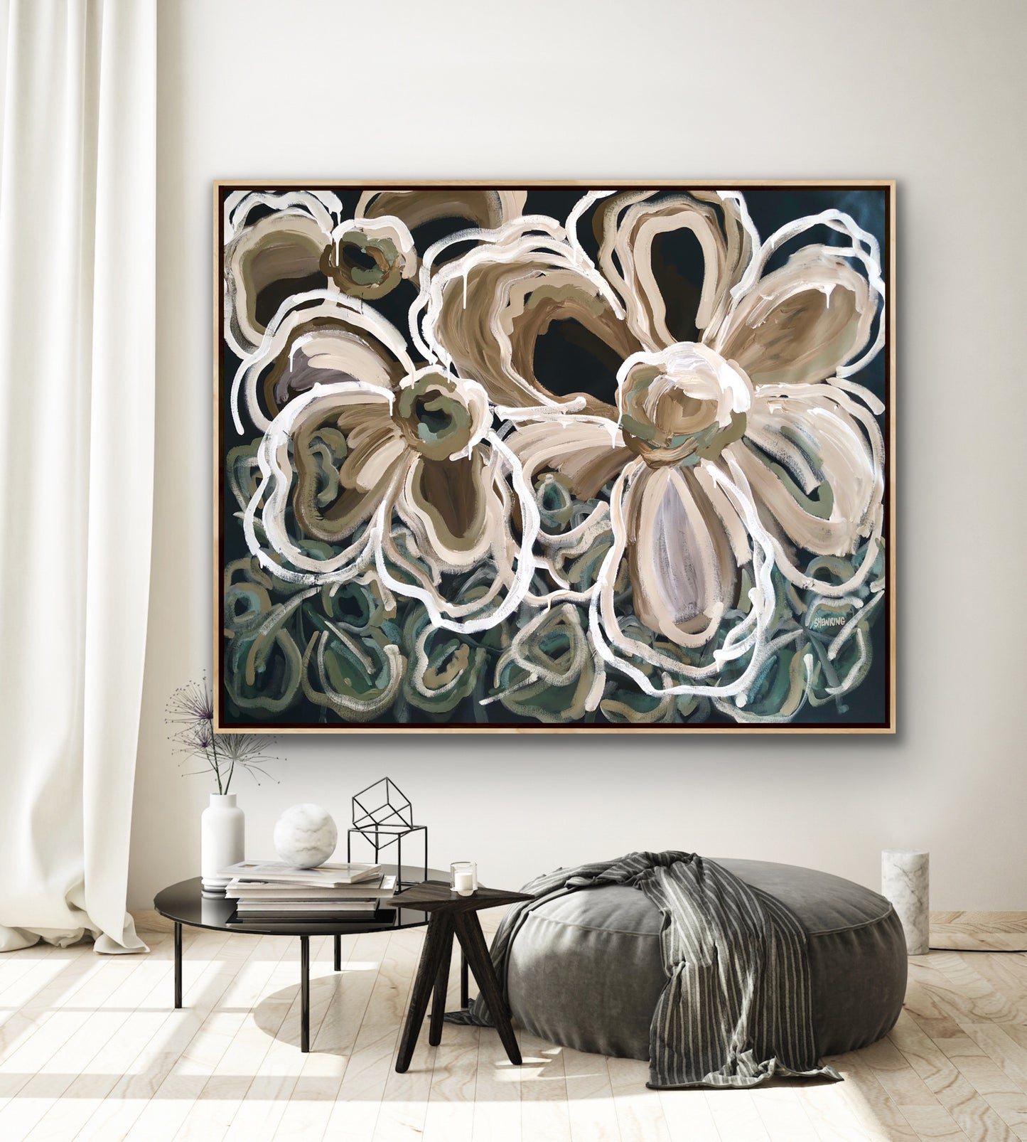Caffe Au Lait 150x121cm SOLD