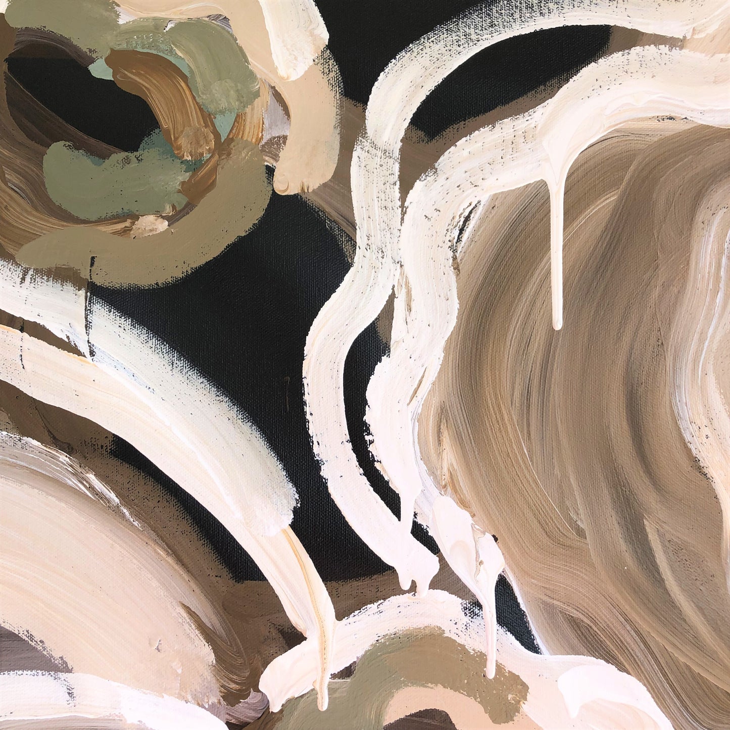 Caffe Au Lait 150x121cm SOLD