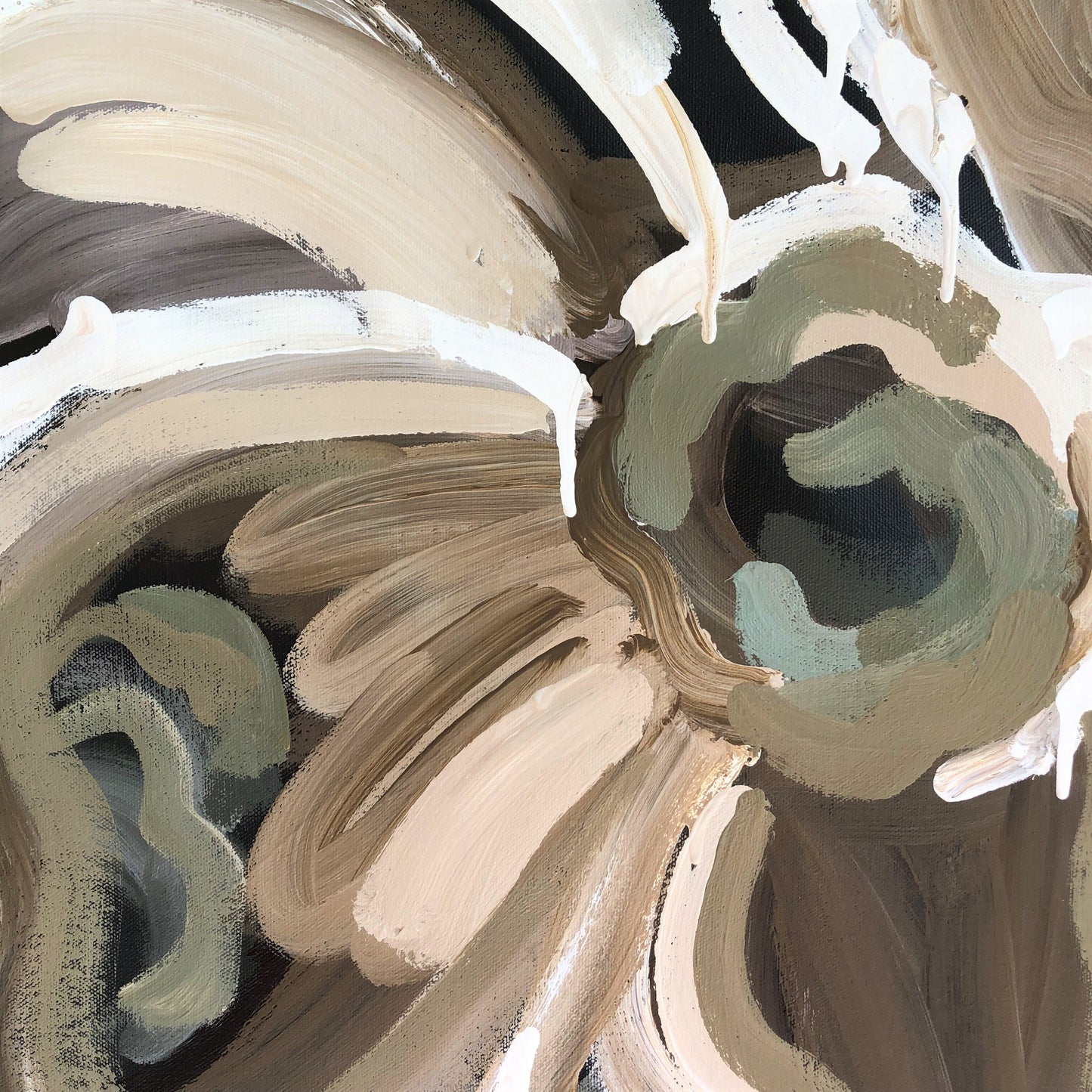 Caffe Au Lait 150x121cm SOLD
