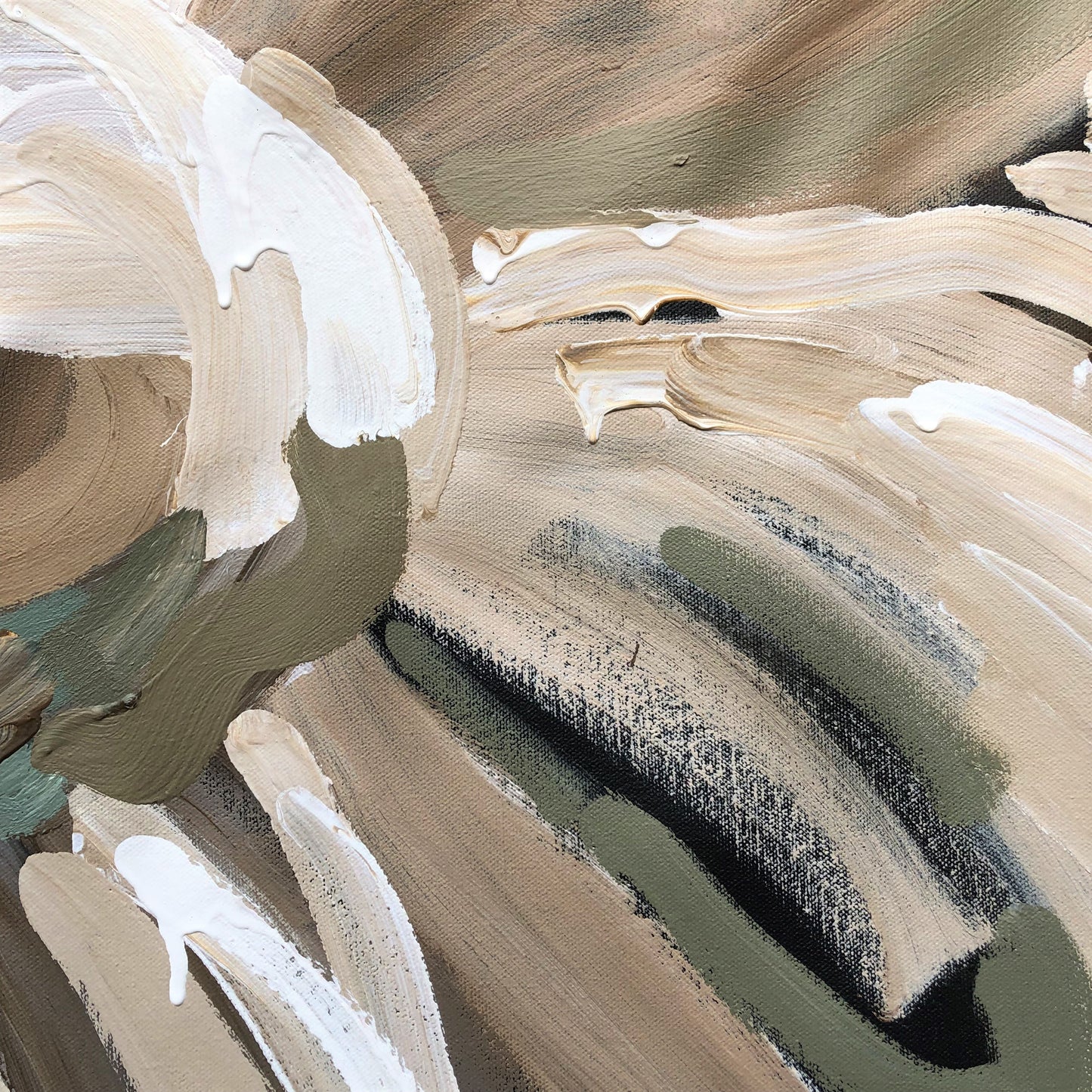 Caffe Au Lait 150x121cm SOLD